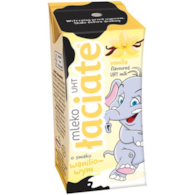 ŁACIATE  Mleko waniliowe 200ml/12