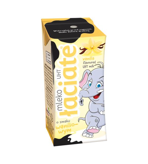 ŁACIATE  Mleko waniliowe 200ml/12