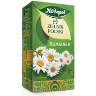 HERBAPOL Herbata Ziołowe rumianek 20t/12