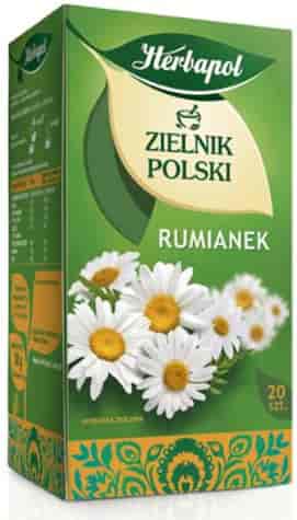 HERBAPOL Herbata Ziołowe rumianek 20t/12