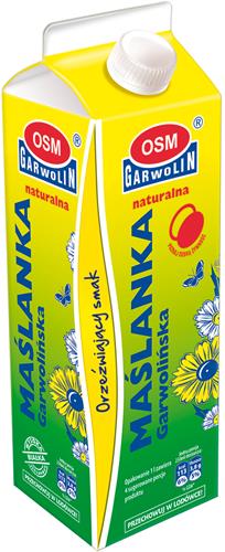 GARWOLIN Maślanka 1L karton /6/