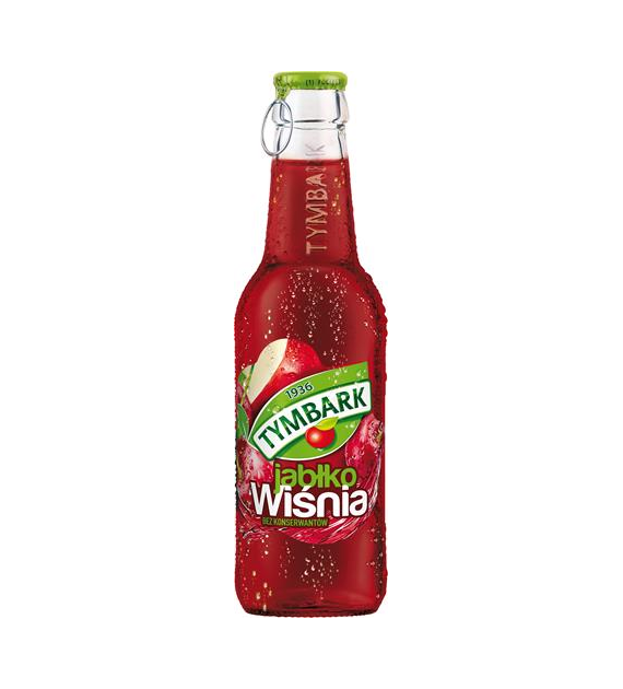 TYMBARK  Napój jabłko-kiwi szkło 250ml/24