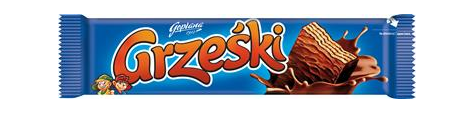 JUTRZENKA GRZEŚKI Baton czekoladowy 36g/36szt