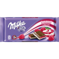 MILKA Czekolada malina 100g /22/*5