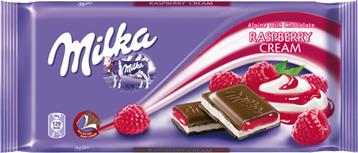 MILKA 100g malina /22/*5