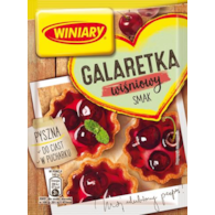 WINIARY Galaretka wiśniowa 71g /22