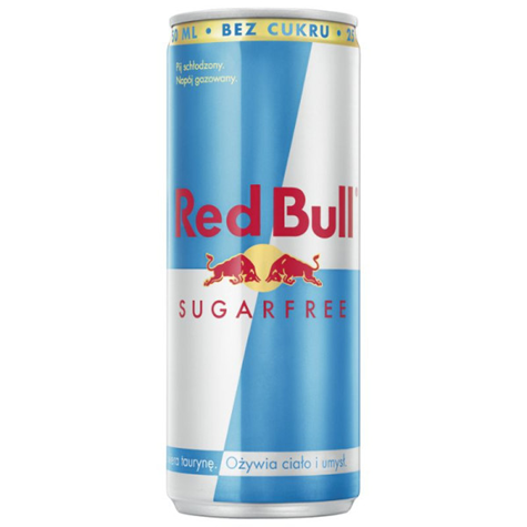 ENERGETYK RED BULL 250ml light /24