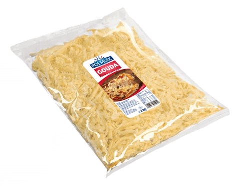 POLMLEK Ser Gouda wiórki 2kg /5