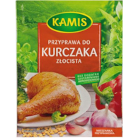 KAMIS Przyprawa do kurczaka złocista 30g /30