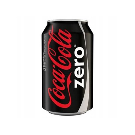 W.COCA COLA 0,33L puszka Zero /24/*24