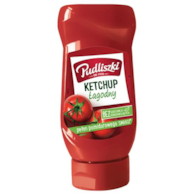 PUDLISZKI Ketchup łagodny plastik 480g /8