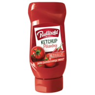 PUDLISZKI Ketchup pikantny plastik 480g /8