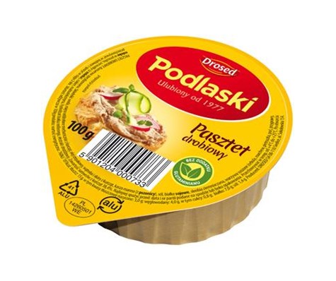 DROSED  Pasztet podlaski 100g /15/