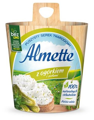 HOCHLAND Almette 150g ogórek /24/