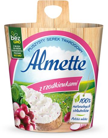 HOCHLAND Almette 150g rzodkiewka /24/