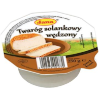 JANA Twaróg solankowy wędzony 275g /12