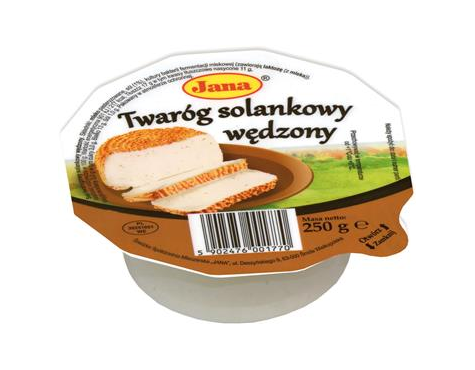 JANA Twaróg solankowy wędzony 275g /12