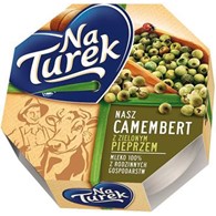TUREK Camembert 120g pieprz /10/