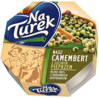 TUREK Camembert pieprz 120g /10