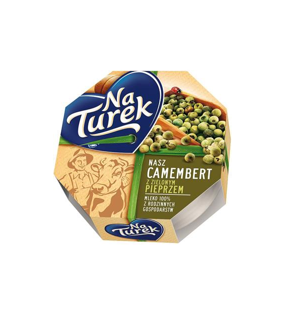 TUREK Camembert pieprz 120g /10
