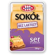 MLEKOVITA Ser plastry O/Z 150g Sokół b/laktozy/12/