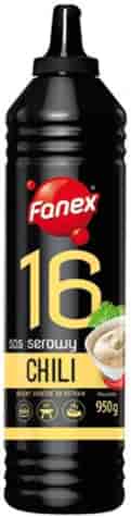 FANEX Sos serowy chili 950g /4