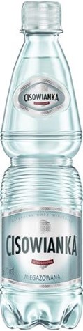 W.CISOWIANKA Woda niegazowana 0,5l /12
