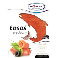 R. KORAL łosoś wędzony norweski plastry 100g /10