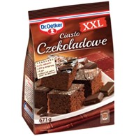 DR Ciasto XXL Czekoladowe 671g /6/