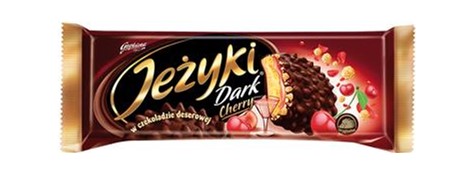 JUTRZENKA Jeżyki 140g dark wiśnia /20/*5