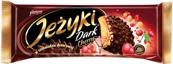 JUTRZENKA Jeżyki 140g dark wiśnia /20/*5