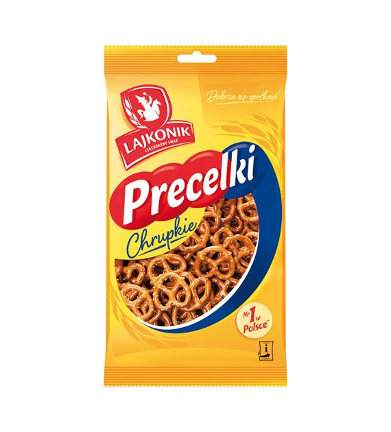 LORENZ Lajkonik precelki 130g /35/*5