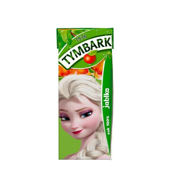 TYMBARK  Sok jabłko karton 200ml/27