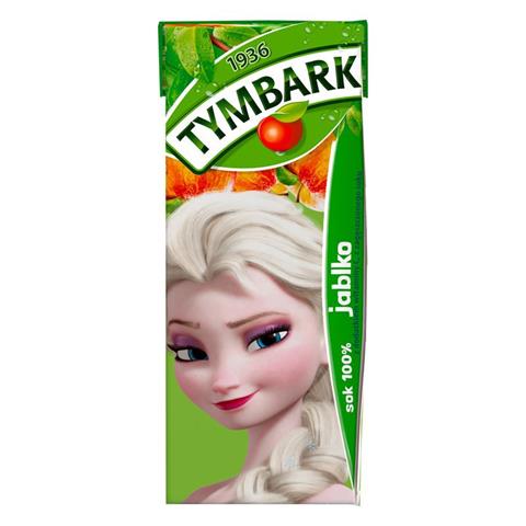 TYMBARK 200ml kart. jabłko /27/*27