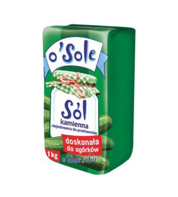 CENOS Sól O'sole kamienna niejodowana 1kg /12