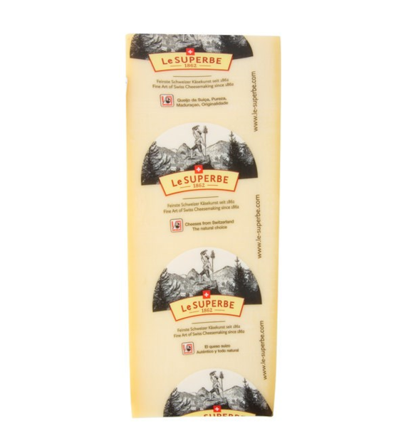 JANSEN Ser Gruyere blok ok. 2,5kg