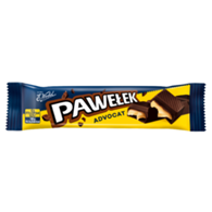 WEDEL Baton Pawełek advocat 45g*24szt