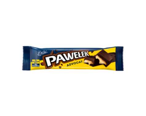 WEDEL Baton Pawełek advocat 45g*24szt/1