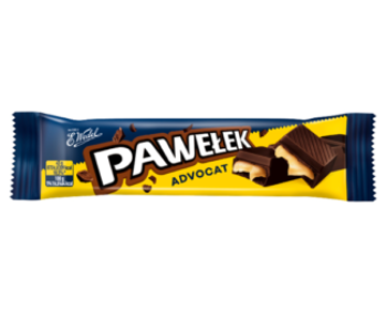 WEDEL Baton Pawełek advocat 45g*24szt
