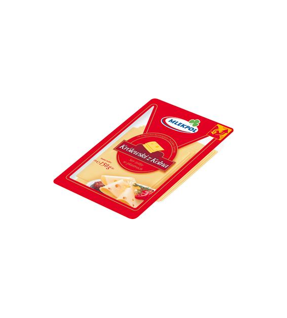 MLEKPOL Ser plastry Królewski 150g /12