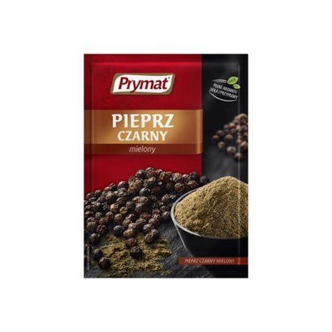 PRYMAT  Pieprz czarny mielony 20g /25/