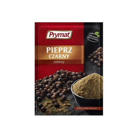 PRYMAT  Pieprz czarny mielony 20g /25