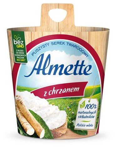 HOCHLAND Almette chrzan 150g /24