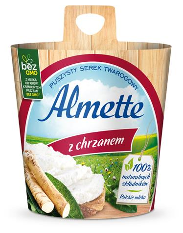 HOCHLAND Almette chrzan 150g /24