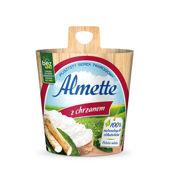 HOCHLAND Almette chrzan 150g /24