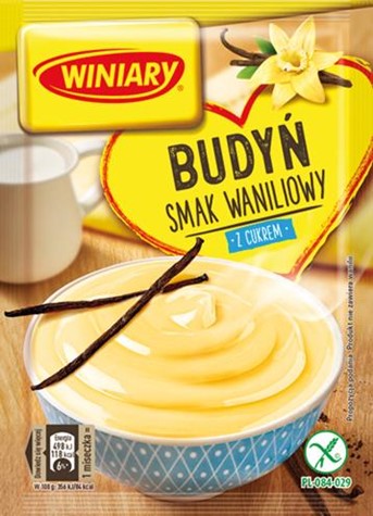 WINIARY Budyń 60g waniliowy /30/