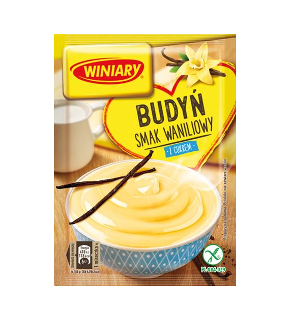 WINIARY Budyń waniliowy 60g /30