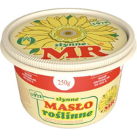 MASŁO ROŚLINNE kubek 250g /24