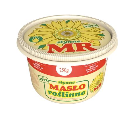 MASŁO ROŚLINNE kubek 250g /24