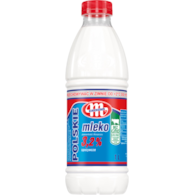 MLEKOVITA  Mleko świeże PET 1l 3,2% /6
